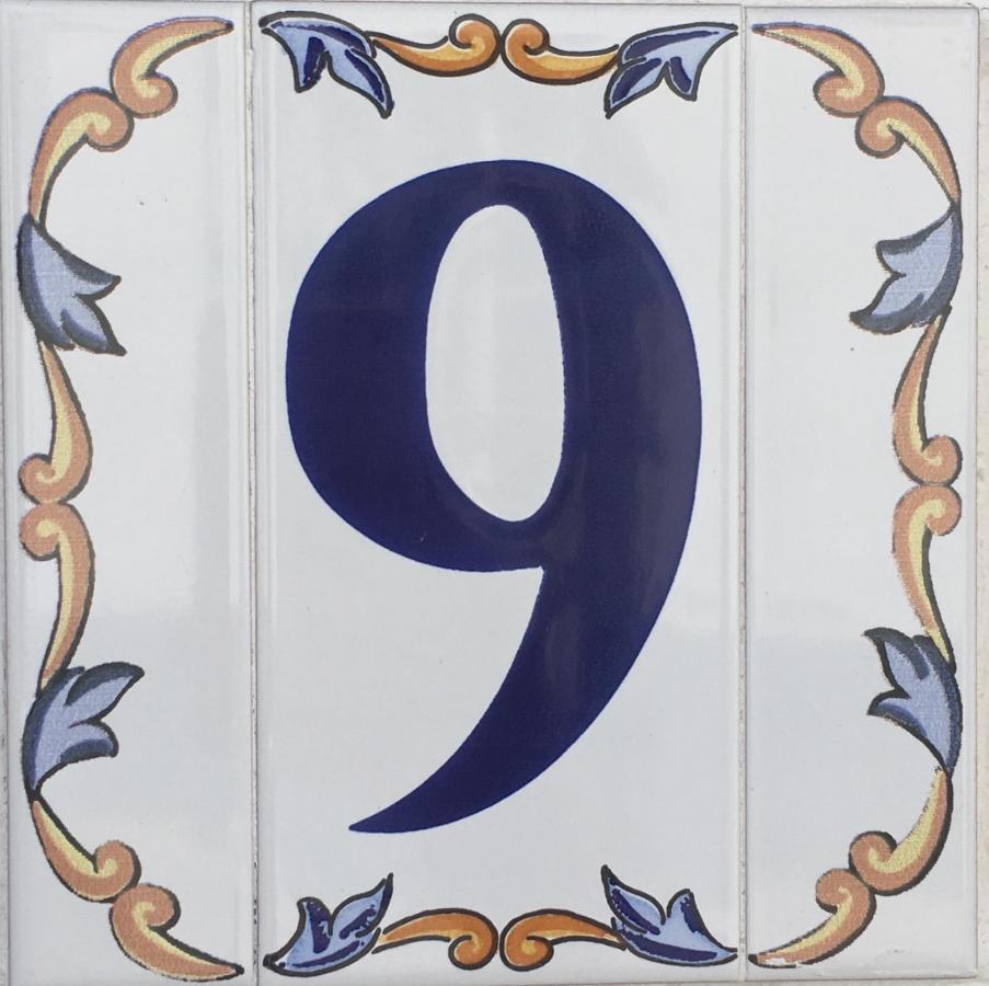 Numero 9 Medina-Sidonia Exteriör bild